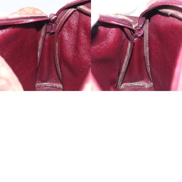 DIOR Trotter Canvas Shoulder Bag Red - Picture 12 of 12